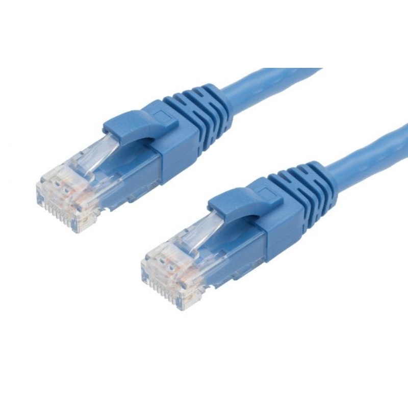 1m RJ45 CAT6 Ethernet Network Cable | 50 Pack Blue 004.002.0003.50PACK