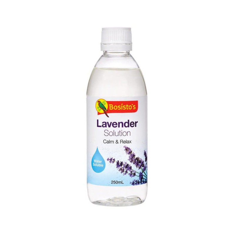 250ml Lavender Solution Essential Oil Blend Calm Relax Bosisto’s Water Soluble V238-SUPDZ-32291076079696