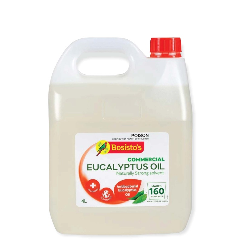 4L Commercial Cleaner Natural Bosisto’s Eucalyptus Oil Floor Kitchen Bathroom V238-SUPDZ-28861311254608
