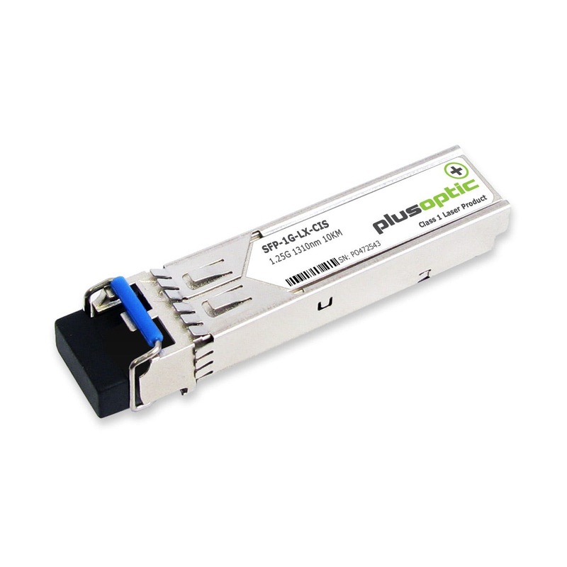 Cisco compatible 1.25G, SFP, 1310nm, 10KM Transceiver, SFP-1G-LX-CIS