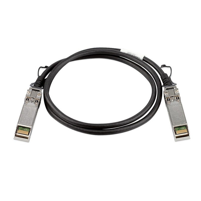 Cisco compatible DAC, SFP+ to SFP+, 10G, 2M, Twinax Cable | PlusOptic DACSFP+-2M-CIS DACSFP-10G-2M-CIS