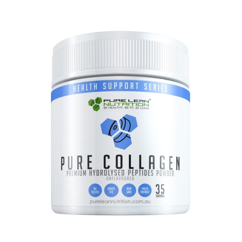 35 Servings Premium Hydrolysed Collagen Peptides Powder Hair Skin Nail Health Grass Fed 420g V563-BOVINE_COLLAGEN