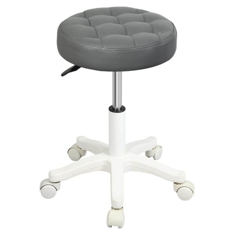 Levede Rolling Bar Stool BR1065-GY