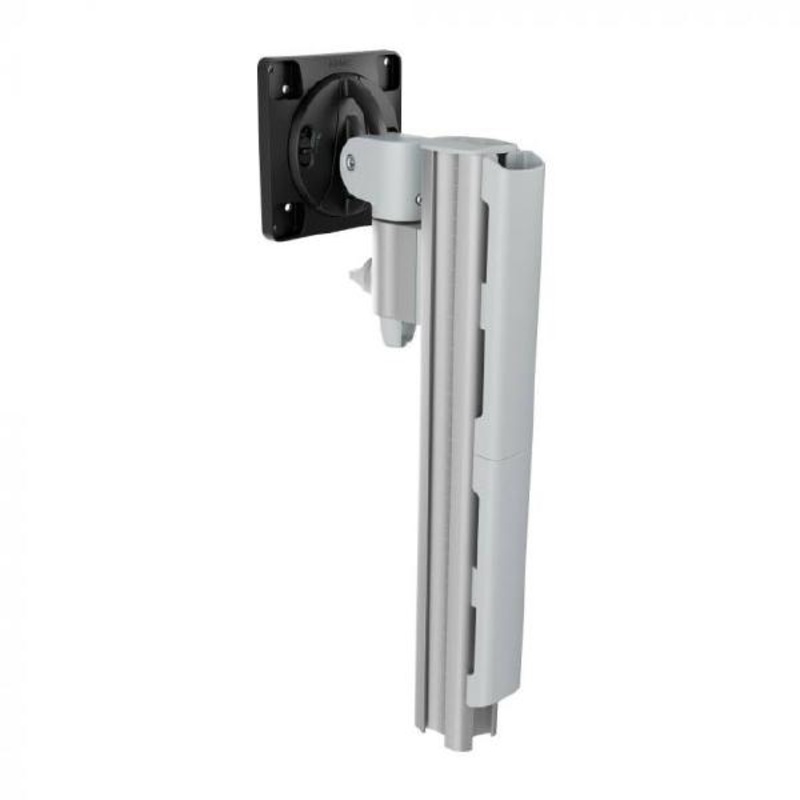 Atdec AWMS-1340 130mm Arm on 400mm Post. 12kg Flat Screens, 10kg Curved Screens, F Clamp Desk 13AWMS-1340T-F-S
