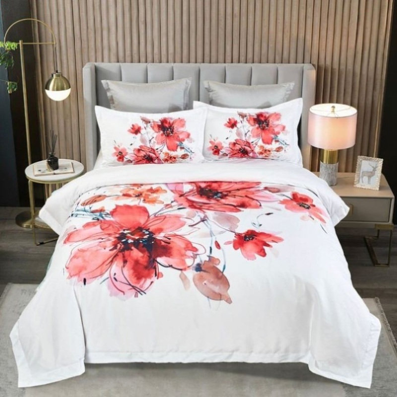 Lulani Floral Quilt Cover Set – Queen Size V493-SM-Q-19