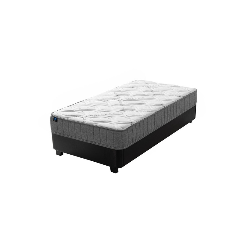 LUNALAND Easeful Eco Spay Foam Pocket Spring 20CM Double Hybrid Mattress V541-EF-D-25