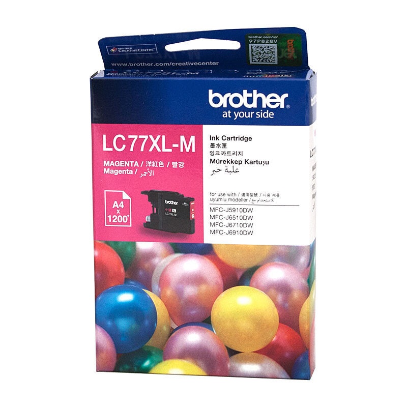 Brother LC77XL Mag Ink Cart DS-B77XLM