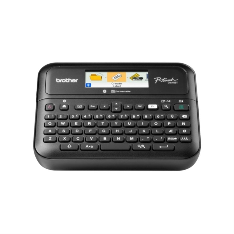 Brother PTD610BT P Touch DS-BPTD610BT