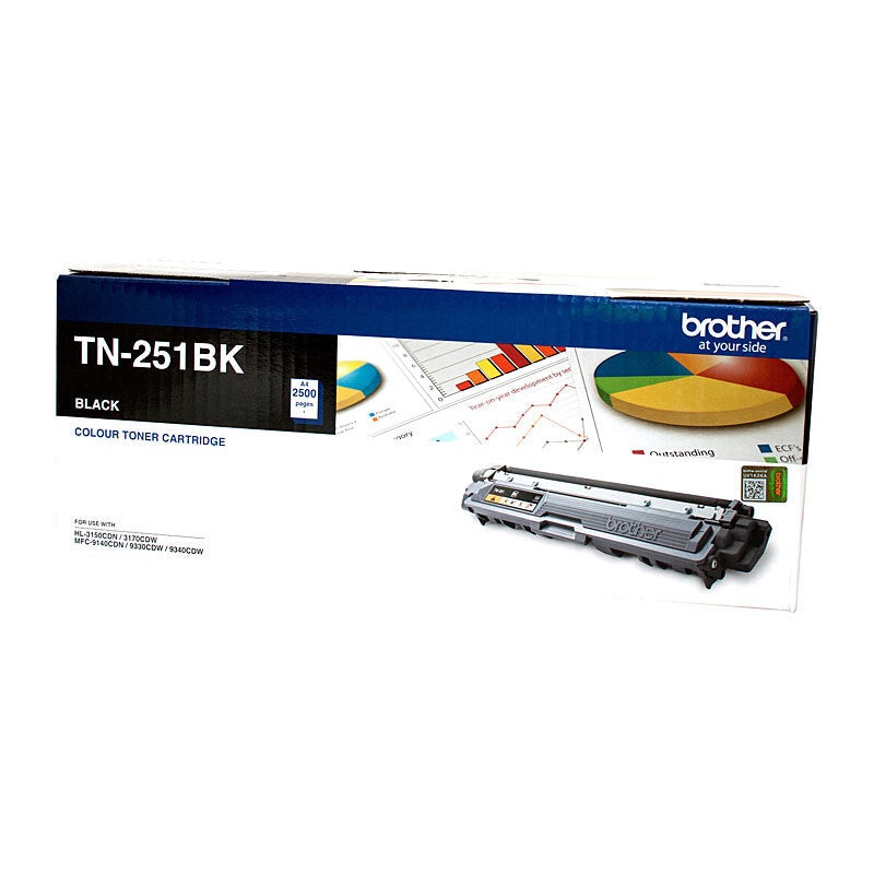 Brother TN251 Black Toner Cart DS-BN251B