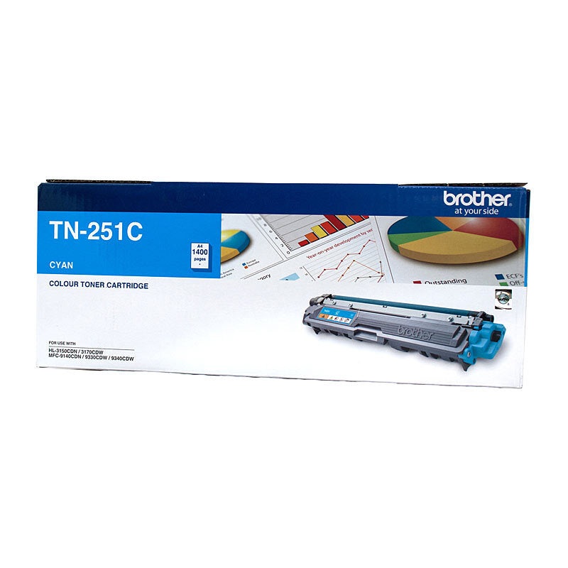 Brother TN251 Cyan Toner Cart DS-BN251C
