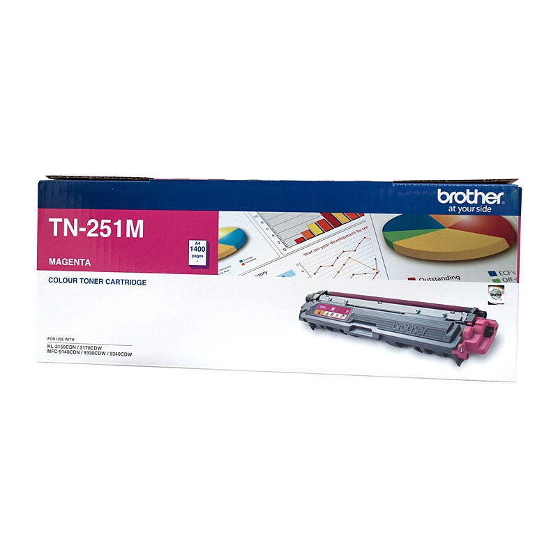 Brother TN251 Mag Toner Cart DS-BN251M