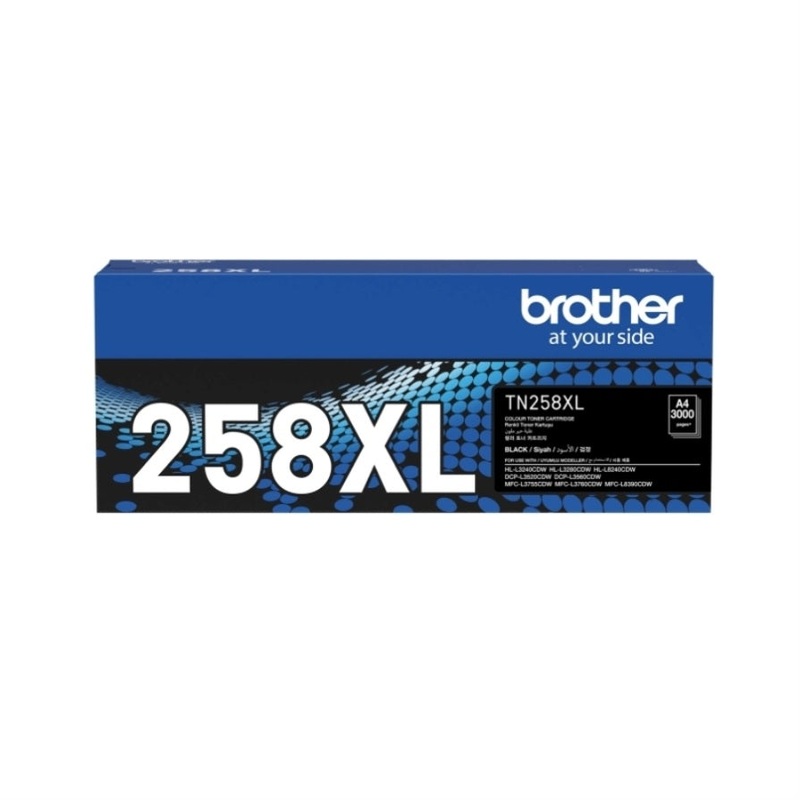 Brother TN258XL Bk Toner Cart DS-BN258XLB