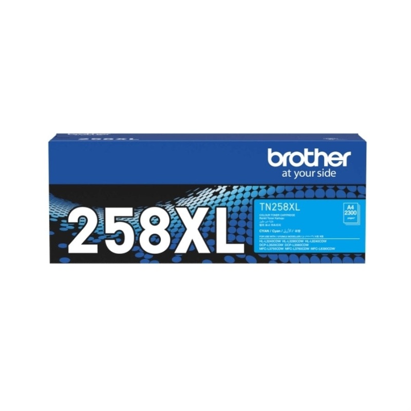 Brother TN258XL Cyan Toner Car DS-BN258XLC