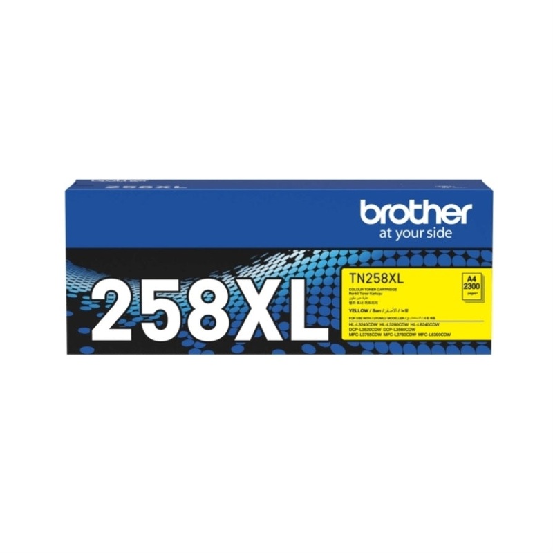 Brother TN258XL Yel Toner Cart DS-BN258XLY