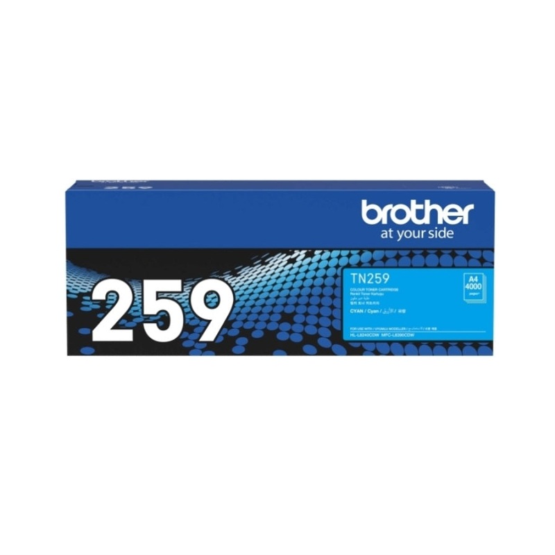 Brother TN259 Cyan Toner Cart DS-BN259C
