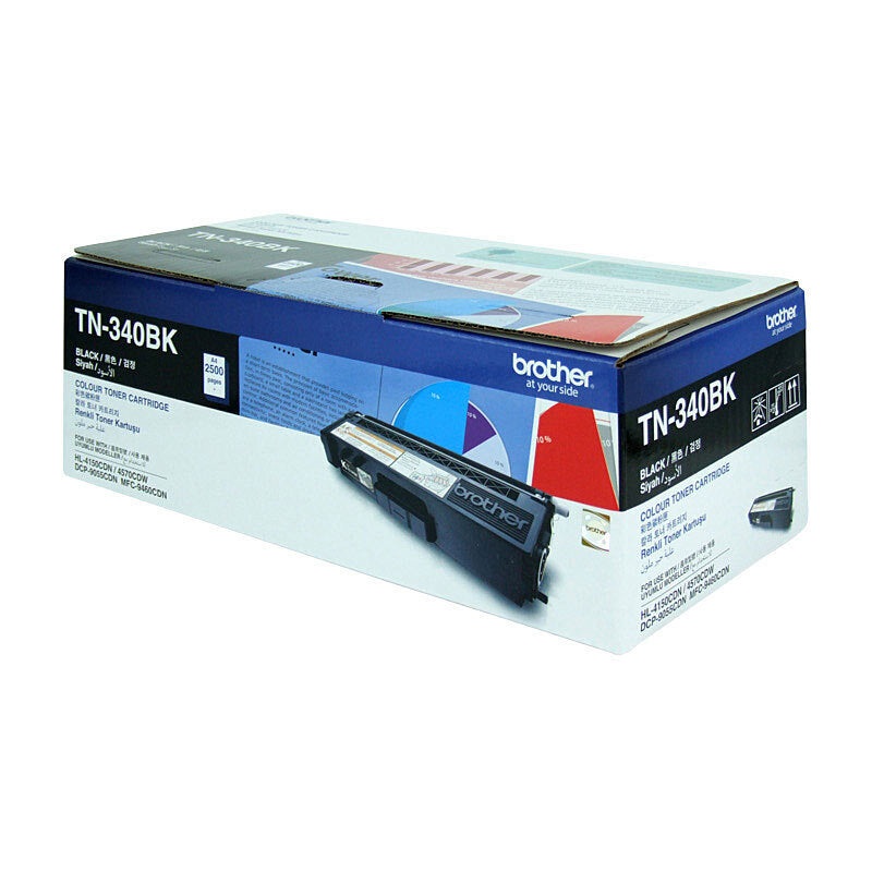 Brother TN340 Black Toner Cart DS-BN340B