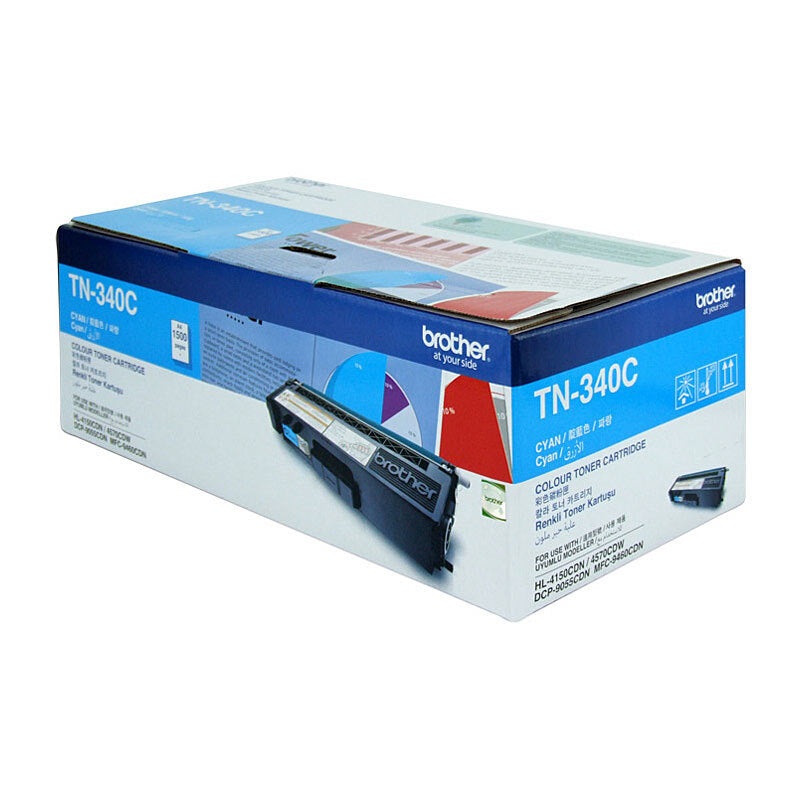 Brother TN340 Cyan Toner Cart DS-BN340C