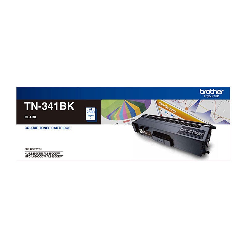 Brother TN341 Black Toner Cart DS-BN341B