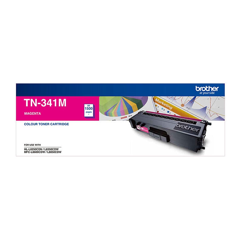 Brother TN341 Mag Toner Cart DS-BN341M