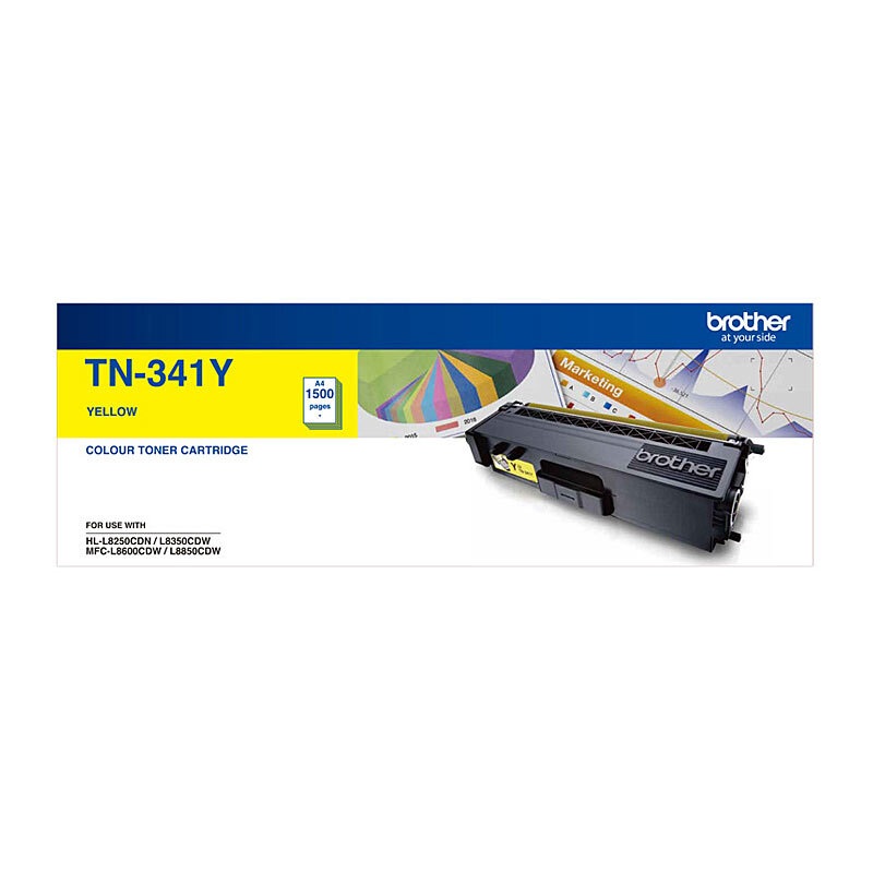 Brother TN341 Yell Toner Cart DS-BN341Y