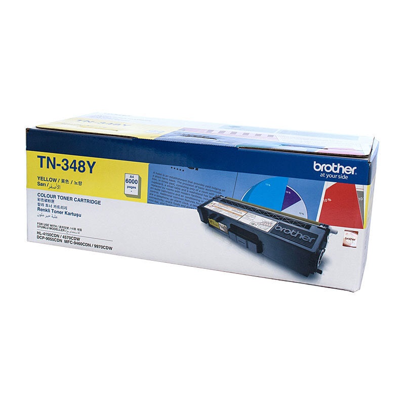 Brother TN348 Yell Toner Cart DS-BN348Y