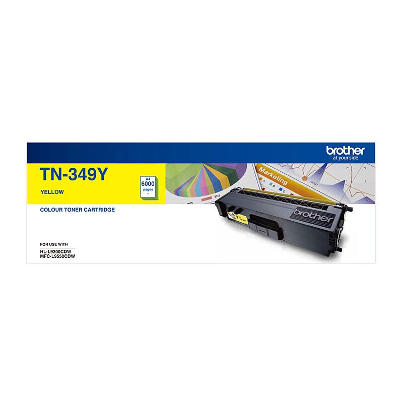 Brother TN349 Yell Toner Cart DS-BN349Y