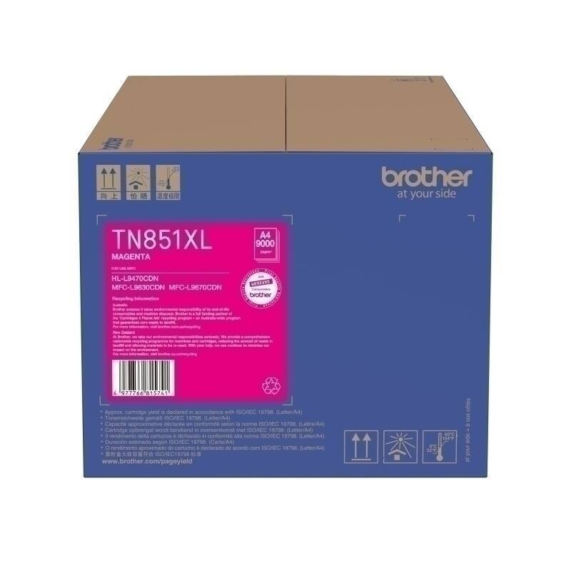 Brother TN851XL Mag Toner Cart DS-BN851XLM