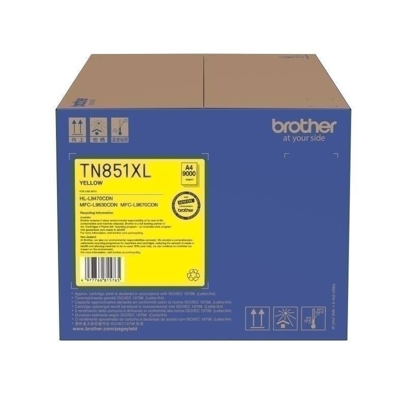 Brother TN851XL Yell Toner Car DS-BN851XLY