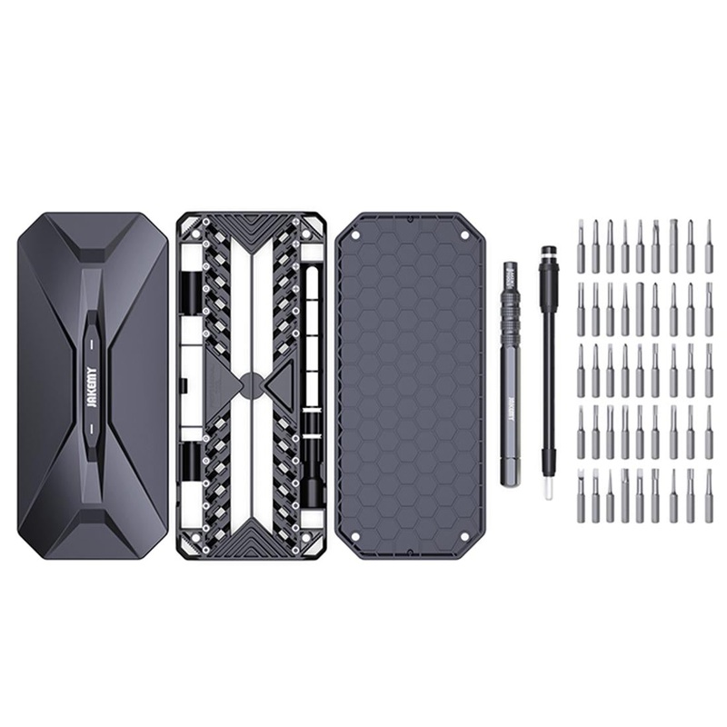 Jakemy 50-In-1 Double-Sided Precision Screwdriver Set PRL-9557PTE