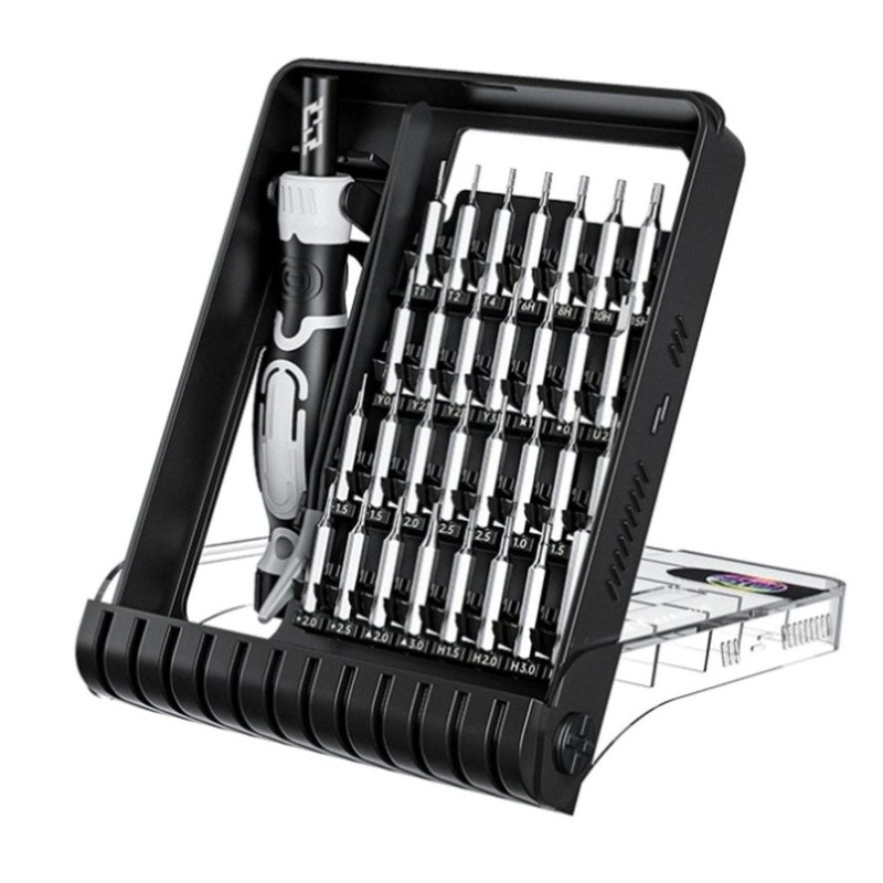 Jakemy Precision Screwdriver Set With Tweezers – 32 Pieces PRL-108276300ADE