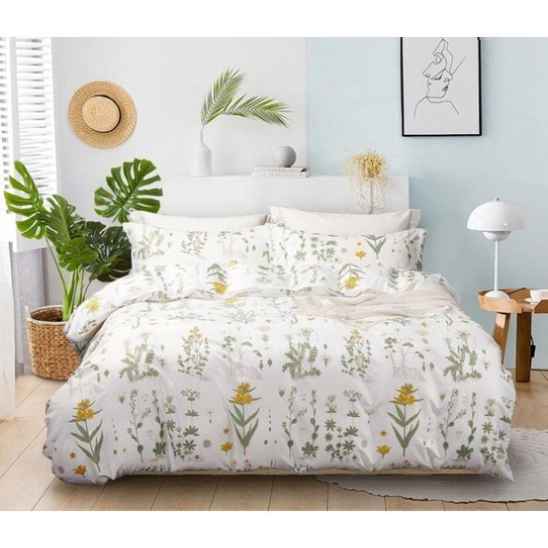 Jasmine Queen Size Duvet Quilt Cover Set V493-MQ-456