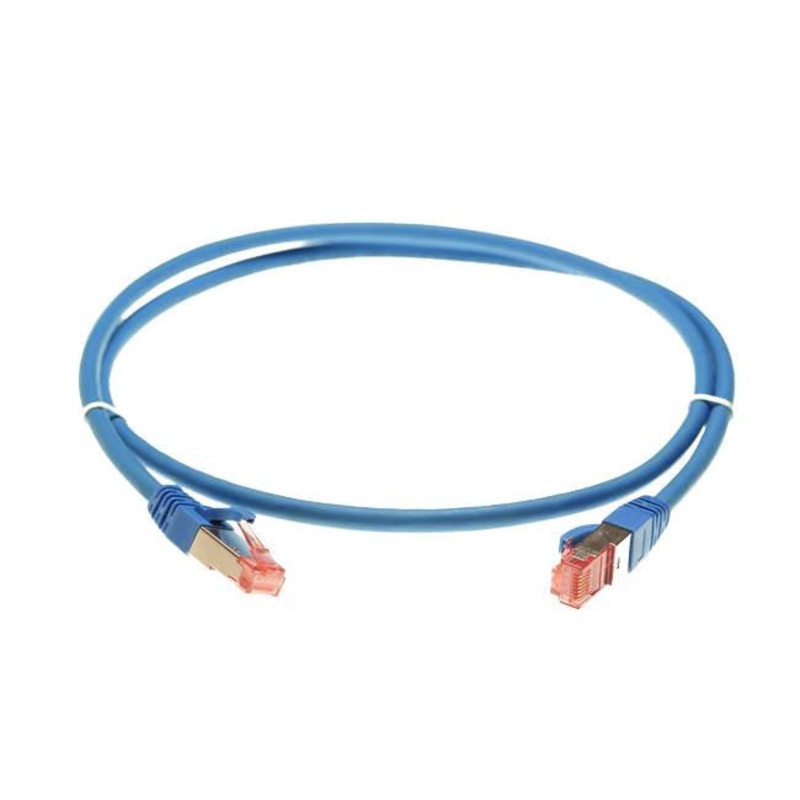 7m CAT6A S/FTP LSZH Ethernet Network Cable | Blue 004.100.0019