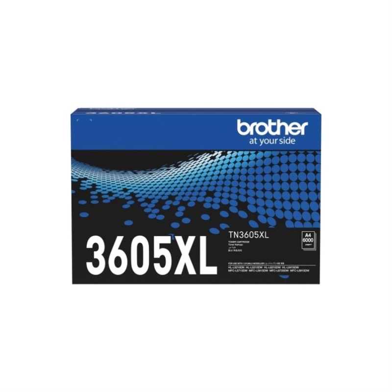 Brother TN3605XL Toner Cart DS-BN3605XL
