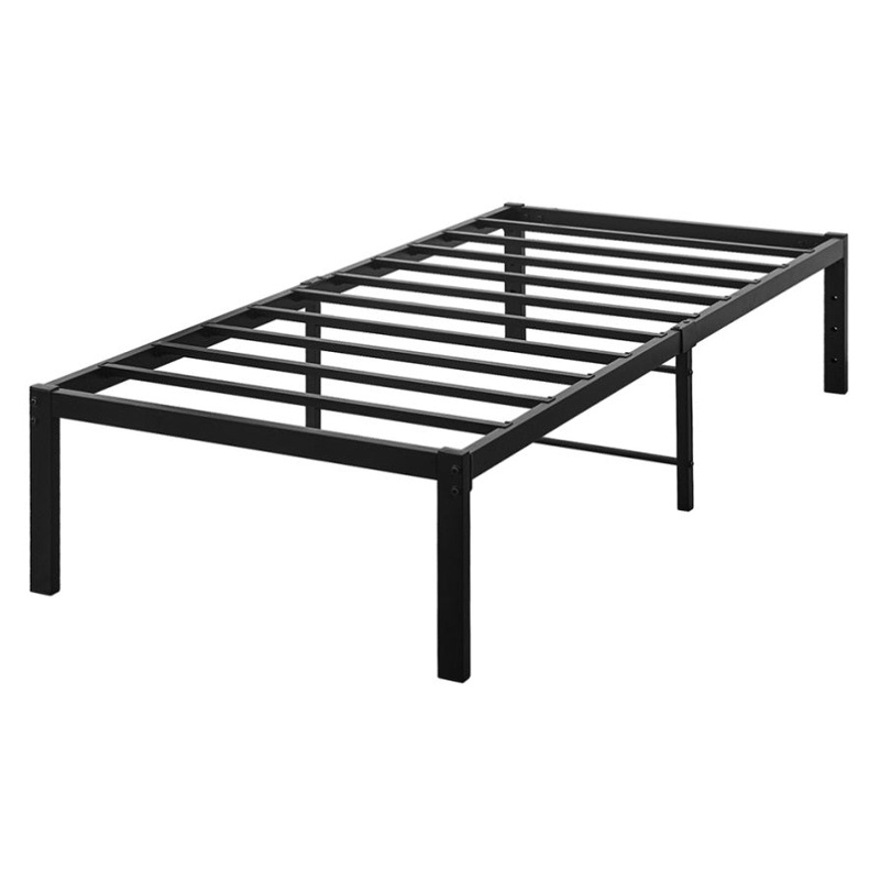 Levede Metal Bed Frame Heavy Duty Storage Space BF1061-S