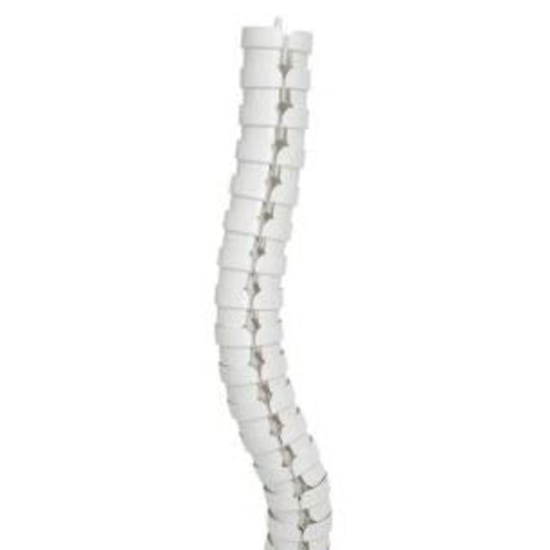 OE Elsafe: Umbilical Cable Management – Pathfinder Ceiling to Desk 2140mm in White 002.008.0210