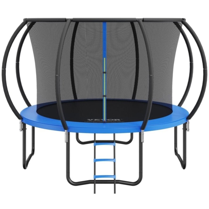 VEVOR 10FT, 330 lbs with Enclosure Net, Ladder, and Curved Pole, Heavy Duty V952-YXBC10YCHWYX52X5HV0