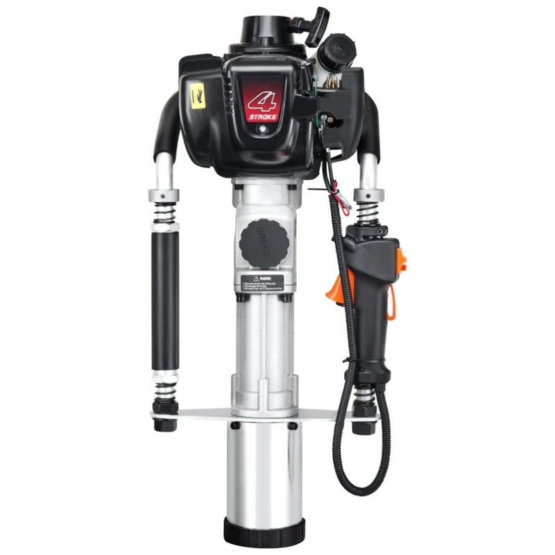 VEVOR 37.77cc Gas-Powered T Post Driver 4-Stroke Fence Piling Pounder w/ 3 Head V952-SCSQYDZJJH65RYD5ZV0