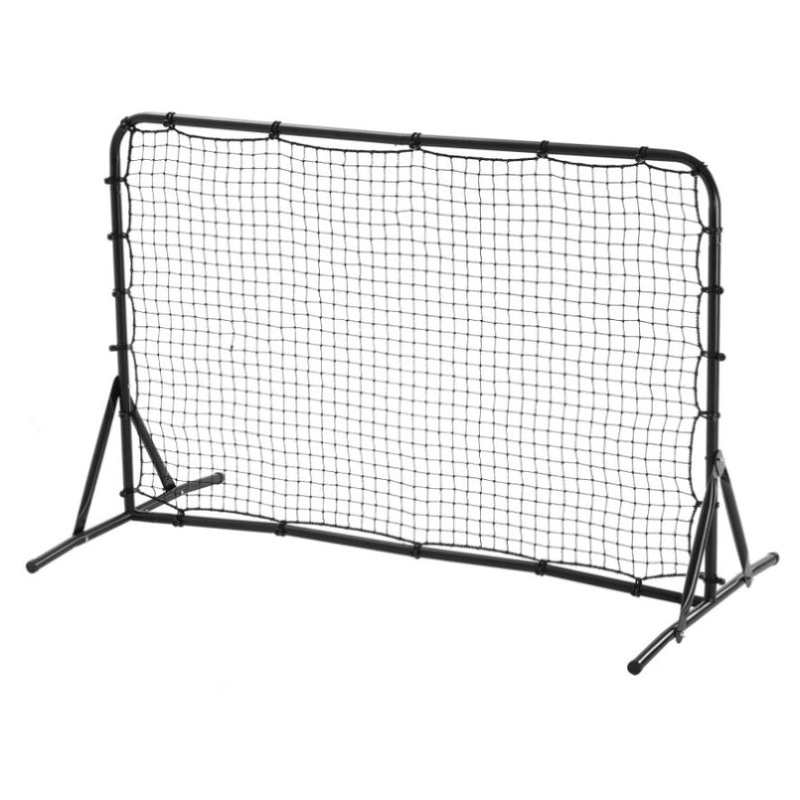 VEVOR 6x4FT Soccer Rebound Trainer Soccer Training Equipment Double-Sided Net V952-ZQHDWTZ64YCD591D1V0