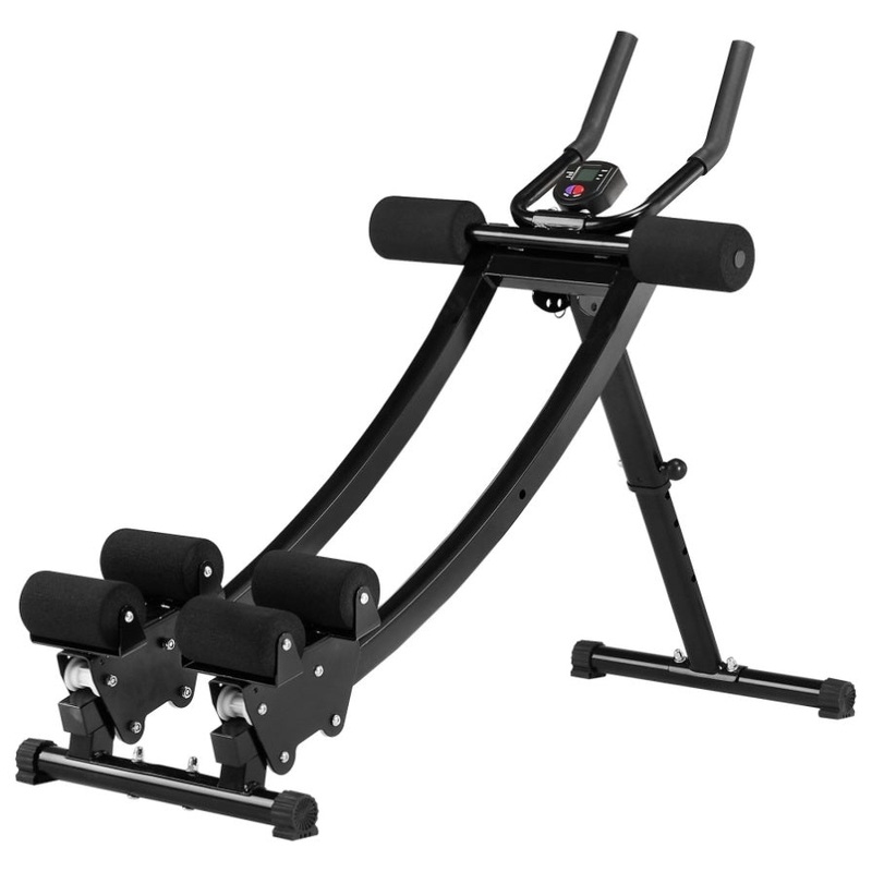 VEVOR AB Workout Machine Equipment Home Gym Core Abdominal Trainers Dual-track V952-JFJQGSHGSHKX3O1PJV9