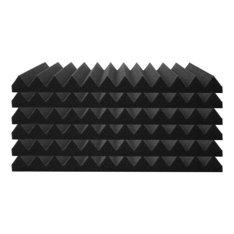 VEVOR Acoustic Foam Panels 48 Pack 12 x 12 x 1 in Adhesive for Wall Ceiling V952-ZZSPMBHSL12W5Y37FV0