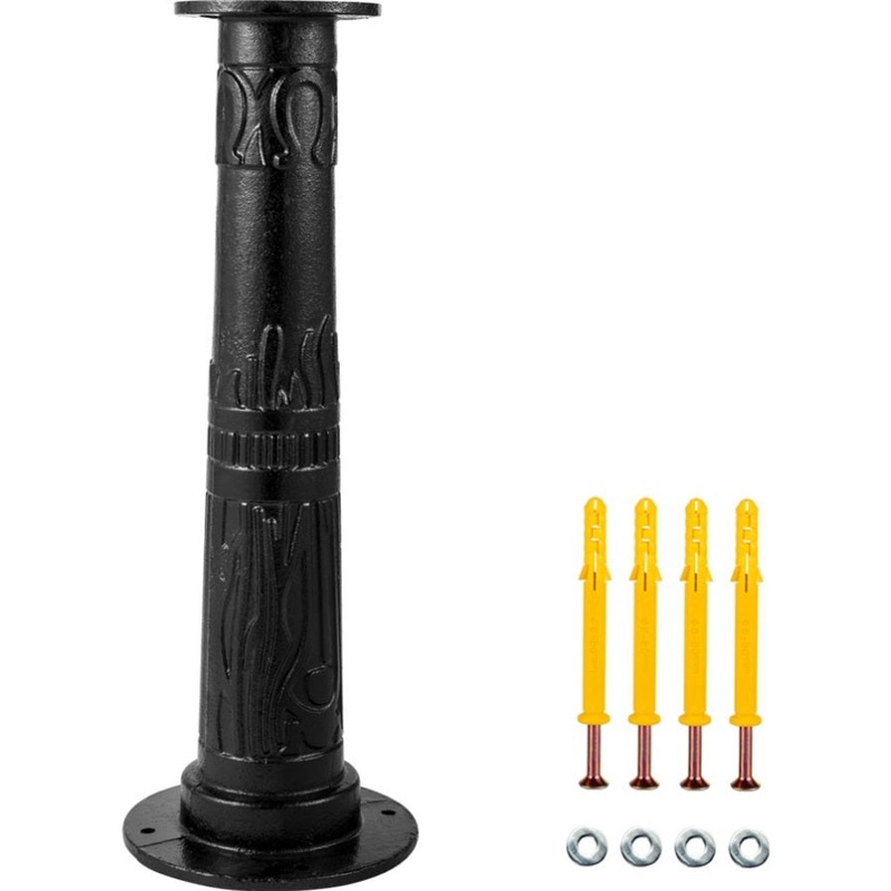 VEVOR Antique Hand Water Pump Stand Pitcher Pump Stand for Yard Garden Black V952-YJHSFB2U5PXOAR23QV0