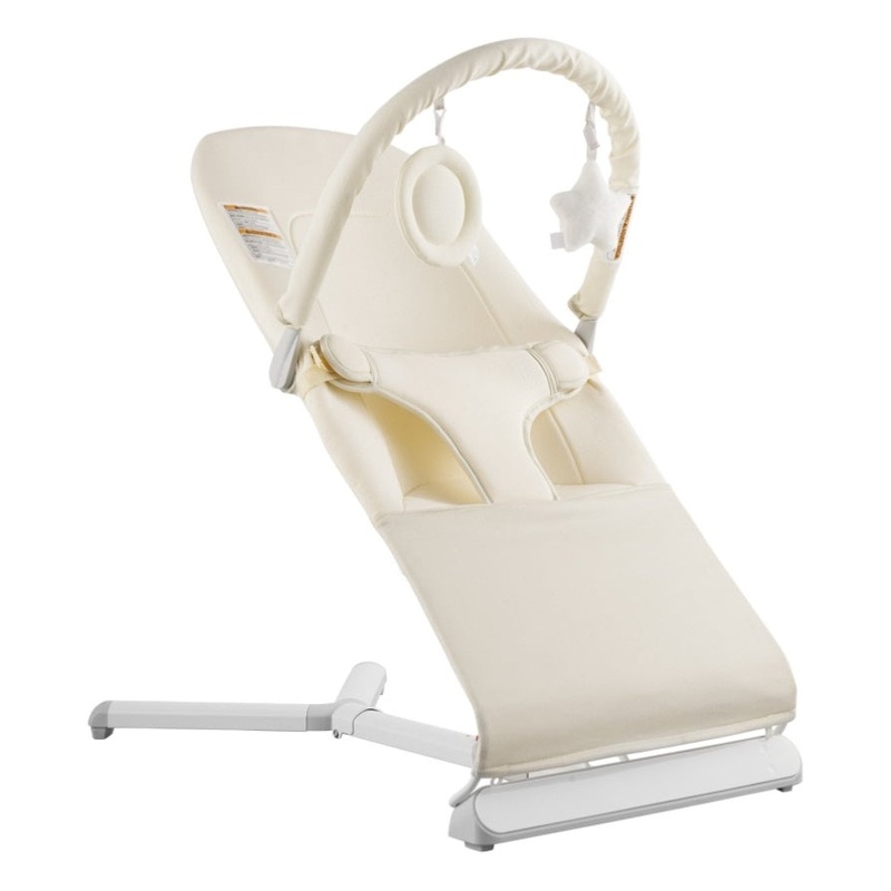 VEVOR Baby Bouncer Folding Bouncer Seat Chair for Babies 0-9 Months with Toy Bar V952-YEYYQZCKDJYWED1X5V0