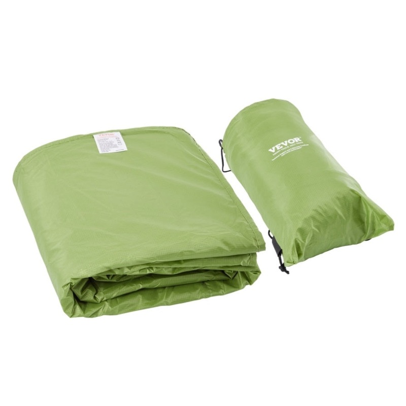 VEVOR Camping Blanket 2 m x 1.5 m Wearable Warm Stadium Blanket Army Green V952-LYTJZKKCDDLY0746MV0