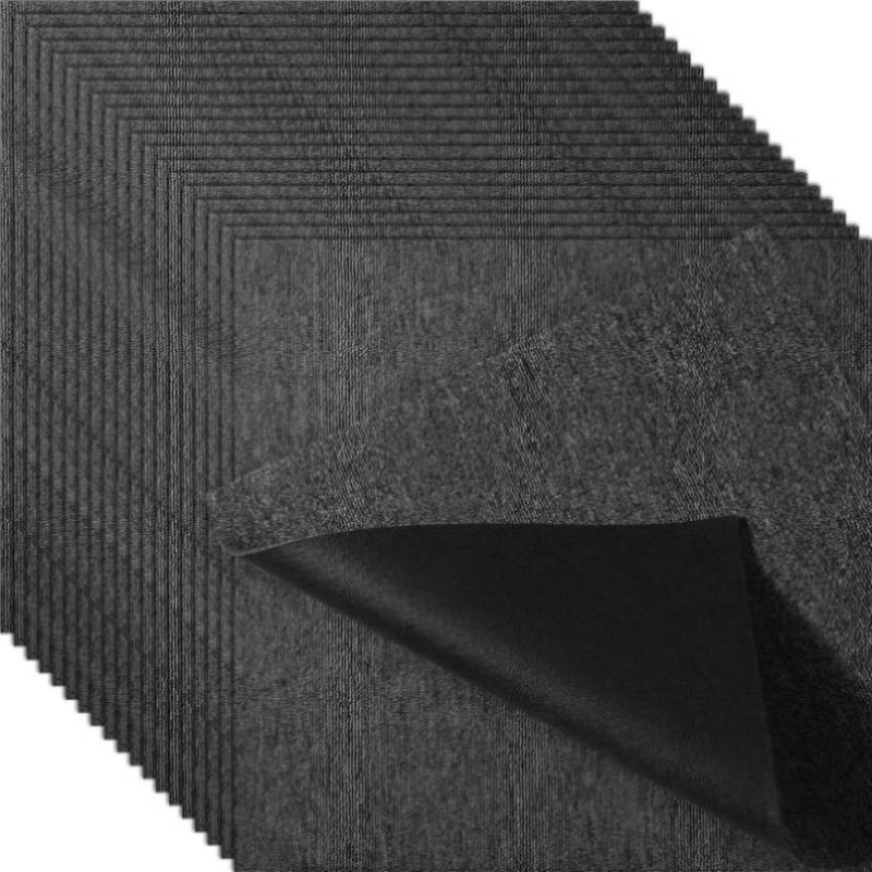 VEVOR Carpet Tiles Reusable, 20x 20 Carpet Squares With Padding Attached, Soft Padded Carpet V952-KCXFKDT2020YI2QM3V0