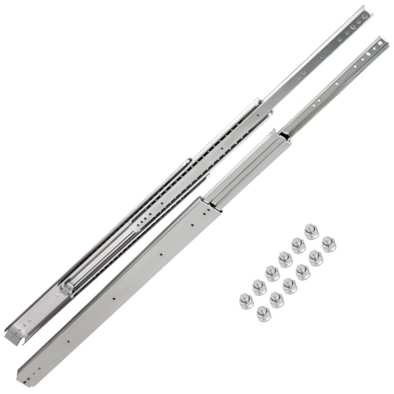 VEVOR Drawer Slides, 1 Pair 42 Inch Heavy Duty Drawer Slides, Ball Bearing Side Mount Drawer V952-CTDGBYCW50042RHEWV0