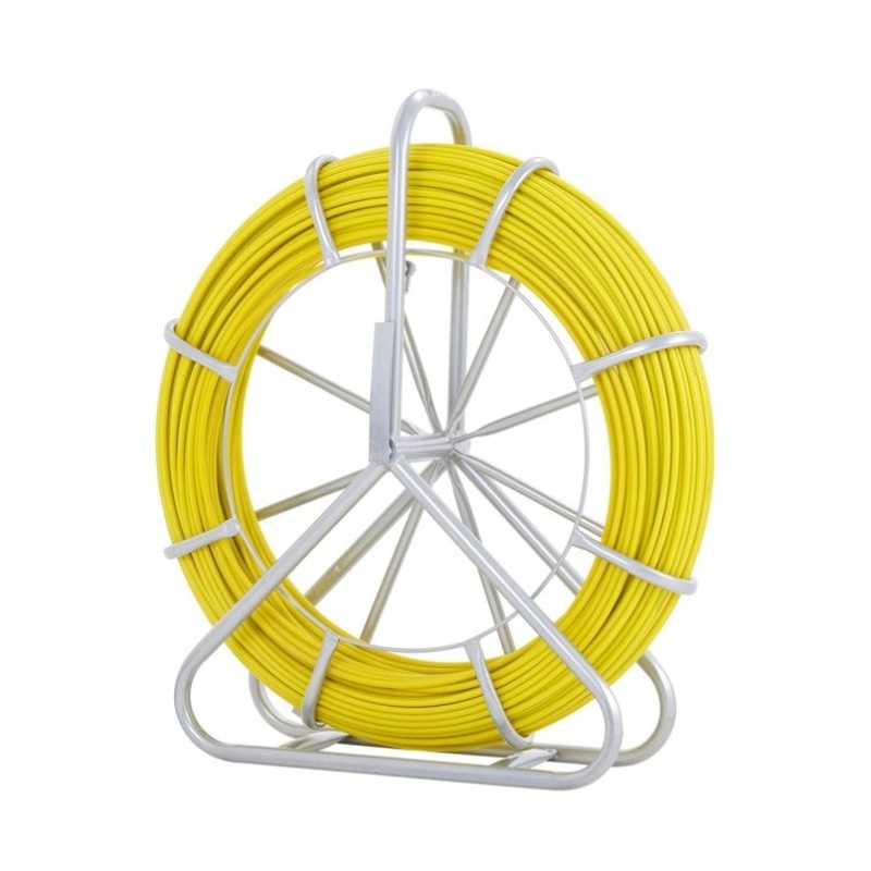 VEVOR Fish Tape Fiberglass, 129.5 m, 6.35 mm, Duct Rodder Fishtape Wire Puller, Cable Running Rod V952-DZJYDB14425FT0HH2V0