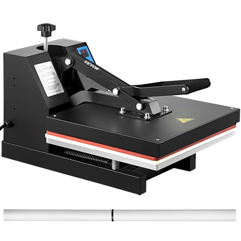 VEVOR Heat Press 15X15 Inch Heat Press Machine Industrial Quality Power T Shirt Heat Press V952-DBTHJ15X15RZYTHJ1V3