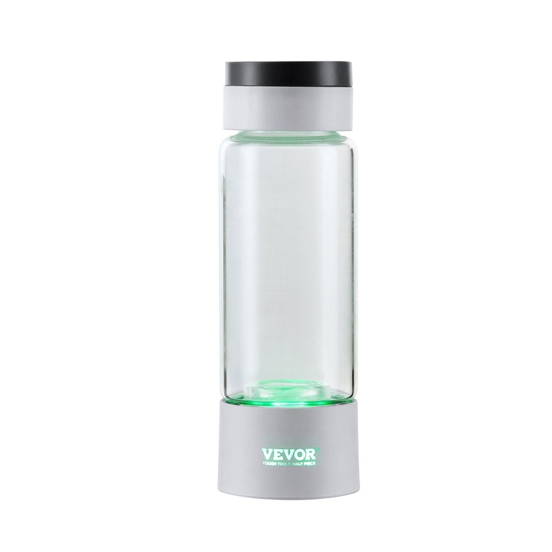 VEVOR Hydrogen Water Bottle Generator, 380 ml / 13.4 oz Capacity Portable Hydrogen Water Maker, SPE V952-QSPFQSXQQPGSY2CFSV9