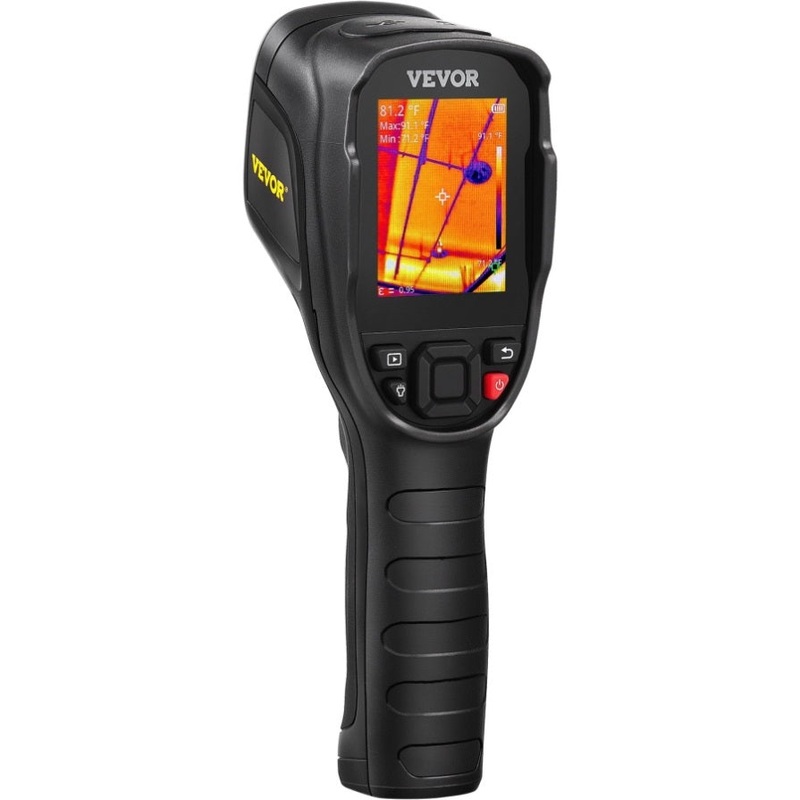 VEVOR Infrared Thermal Imager Thermal Camera IR Resolution 240×180 2.8 LCD Screen V952-FYHWRXYWWWIFINPTKV0