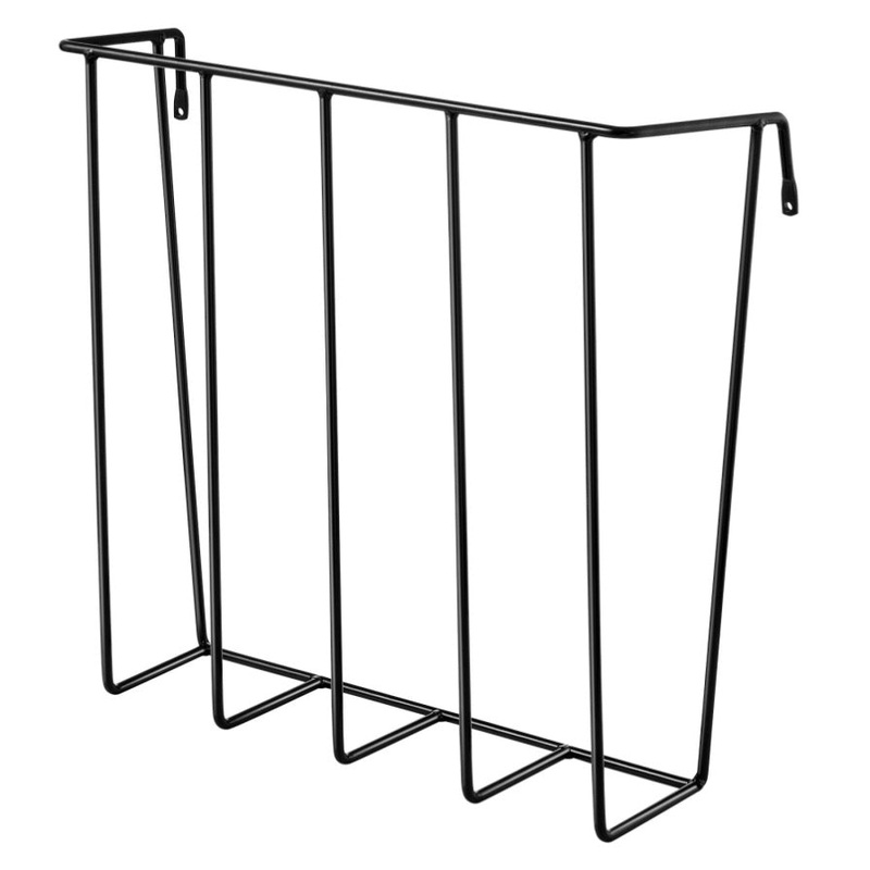 VEVOR Livestock Hay Feeder 2 Packs 24 Gallons Wall Mounted Goat Hay Rack V952-SCWSQ271025IZY7HDV0
